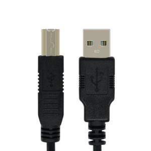 LCCPUSBAMBMBK-3M USB2.0打印線(xiàn)/USB/AM-BM/黑/3M